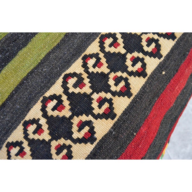 Turkish Handmade Floor Cushion Cover - 30? X 30? Chairish