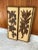 Mid Century Set of 4 Carved Teak Wood Tiki Style Tropical Wall Art For Sale - Image 12 of 12