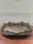 Metal Mid 20th Century Large Brass Footed Tray For Sale - Image 7 of 10