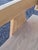 Light Wood and Rattan Chair For Sale - Image 4 of 6