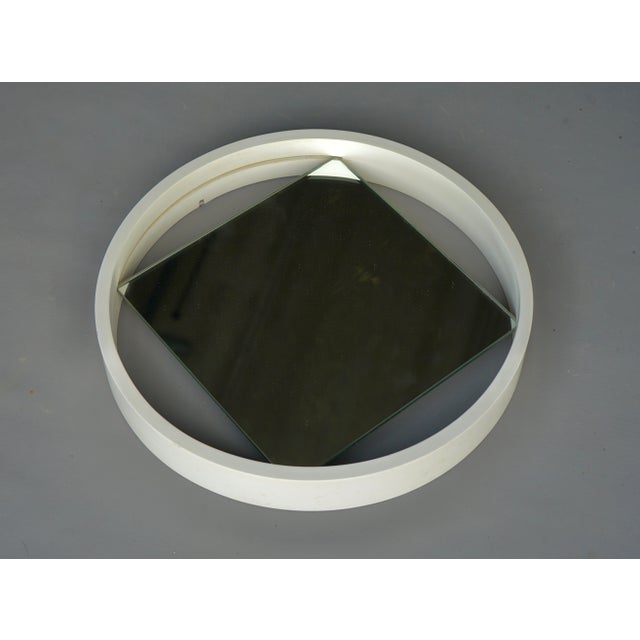 DZ84 Mirror by Benno Premsela for 't Spectrum, 1960s For Sale - Image 9 of 11