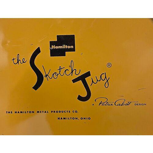 Mid 20th Century Vintage Hamilton Scotch Plaid Tartan Thermos For Sale - Image 5 of 5