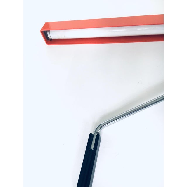 German Design Swing Arm Mounted Desk Lamp from Aeg, 1970s For Sale - Image 11 of 18