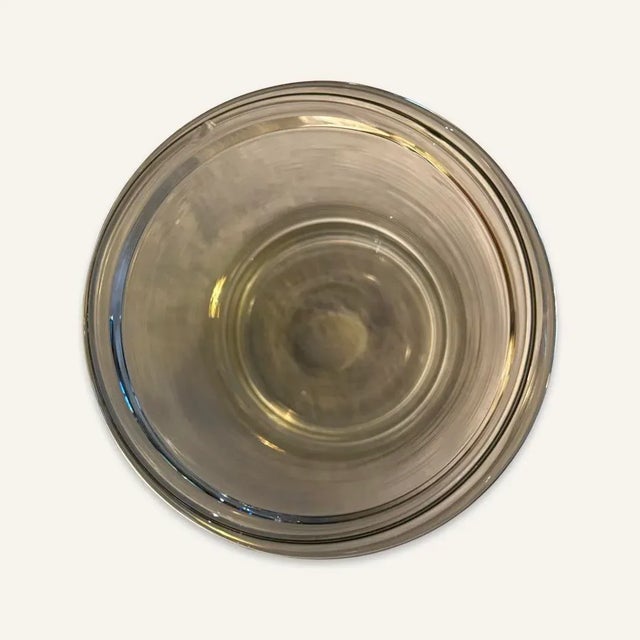Early 20th Century Pittsburgh Glass Lidded Jar For Sale - Image 4 of 7