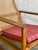 1960s Borge Mogensen Bm-2254 Danish Modern Lounge Chair & Ottoman For Sale - Image 5 of 16