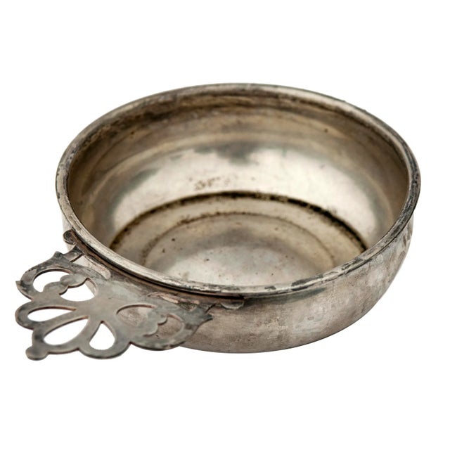 1960s Sterling Silver Porridge Ladle For Sale In Los Angeles - Image 6 of 8