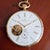 Vintage Pocket Watch with Jewelry by Michel Herbelin, Paris For Sale - Image 5 of 7