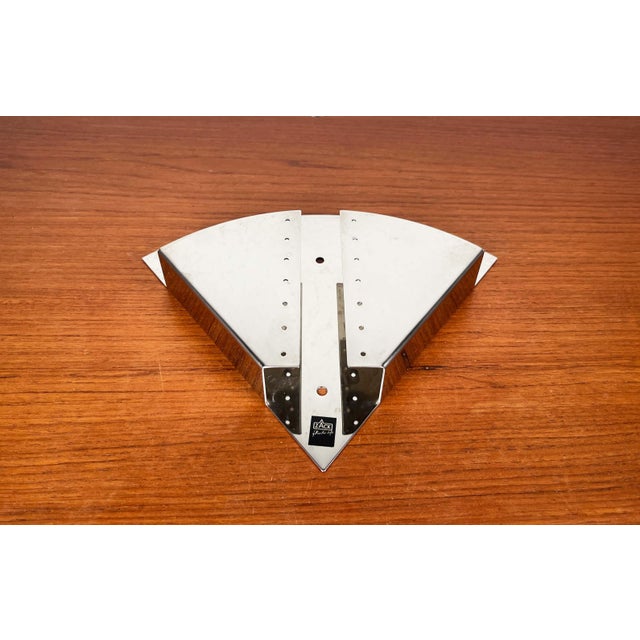 German Postmodern Chrome Coffee Filter Holder from Zack, 1980s For Sale - Image 4 of 17