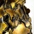 1970s Torch Cut Brass Brutalist Chandelier by Tom Greene for Feldman For Sale - Image 15 of 15