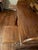Vintage (Circa 1982) Oak Roll-Top Secretary Desk in Rich, Warm Honey-Brown Finish. For Sale In Houston - Image 6 of 8