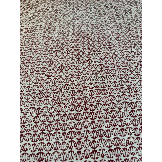 James Hare Flori Cherry Rose FLORI COLLECTION 3 Yards Fabric A DAINTY FLORAL DIGITAL PRINTED FABRIC, DESIGNED TO EMULATE...