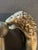 Antique Victorian Brass Door Knocker Lions For Sale - Image 6 of 9