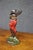 Original Albany Foundry cast iron rabbit doorstop, Model #94, dating to circa 1920. The whimsical rabbit is dressed in a...