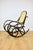 Thonet Rocking Chair on Runners, 1970s For Sale - Image 4 of 15