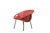 Balloon Armchair attributed to L. Erzeugnis for Lusch & Co, Germany, 1960s For Sale - Image 4 of 15