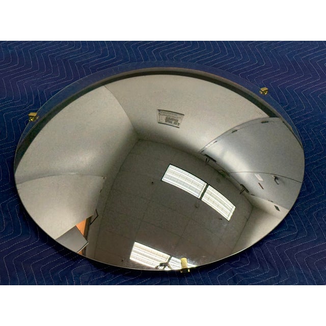 Modern Cb2 Vidro Convex Wall Mirror For Sale - Image 3 of 12
