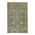 Green Antique Persian Heriz Rug, 4'2'' X 6' For Sale