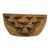 1910s Southwest Native American Navajo Geometrical Woven Basket C1910 For Sale - Image 5 of 8
