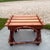 Fantastic artisan made rustic Adirondack style wood and twig footstool/stand. The bentwood arches give this piece a great...