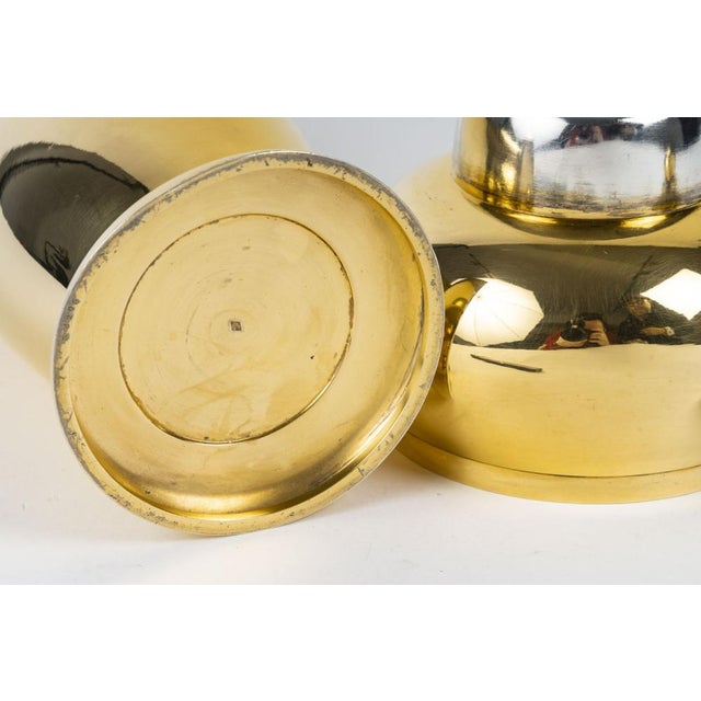 Gold 20th Century Art Deco Shaker in Vermeil from Tetard Frères, 1930s For Sale - Image 8 of 18