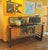 This rare sideboard are manufactured in Cantù by La Permanente Mobili Cantù, Palazzi dell'Arte around the 1940s. Designer...