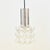 Stunning mid-century modern ceiling light/pendant designed by helena tynell for limburg (germany, 1960s). The clear hand...