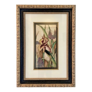 "Spring Flowers" Original Framed Painting For Sale