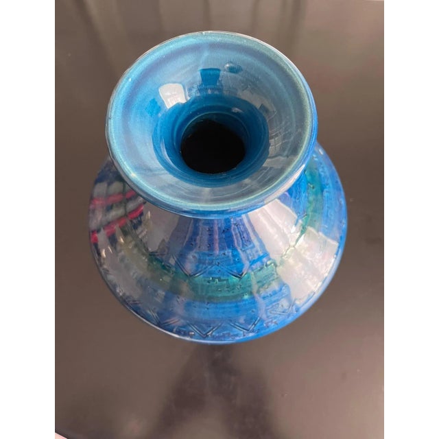 Grand Vase Bitossi from Bitossi For Sale - Image 6 of 8