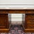 Classic English Desk Brown Leather For Sale - Image 10 of 18