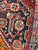 Antique Runner KISSING LIONS LEOPARDS with Duel Feline Subjects Rug 2.11 x 10.6 For Sale - Image 10 of 13