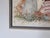 Wood 1980s Vintage Shallom Two Girls Impressionist Textured Oil on Board Painting, Framed For Sale - Image 7 of 12