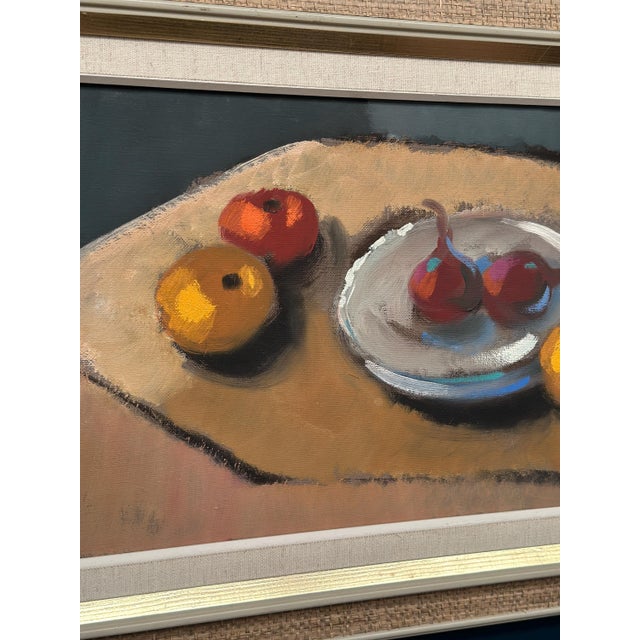 Kurt Rosander, Still Life, 1960s, Oil on Canvas For Sale - Image 16 of 17