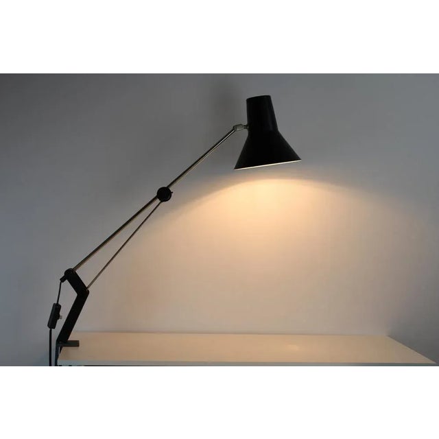 Vintage Architect's Desk Lamp, 1960s For Sale - Image 12 of 13