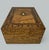 A Superb Example of an English Georgian style well figured Burr Walnut and Marquetry Jewellery Casket of rectangular form,...