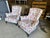 Late 19th Century Pair of 19th Century French Napoleon III Armchairs in Vibrant Floral Upholstery For Sale - Image 5 of 8