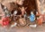 Mid-Century Vintage Musical Nativity Crèche Stable (Plays "Silent Night") For Sale - Image 10 of 14