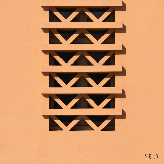 Each piece is an original work by artist Garrett Knoll, printed and framed by hand in Brooklyn, New York. The image is...