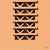 Each piece is an original work by artist Garrett Knoll, printed and framed by hand in Brooklyn, New York. The image is...