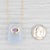 2010s Amethyst Green Jadeite Jade Good Luck Pendant Necklace 14k Yellow Gold 17.5" For Sale - Image 5 of 5