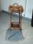 Antique Wicker Side Table, 1890s For Sale - Image 13 of 18