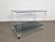 Glass Acrylic and Smoked Glass Trolley, 1970s For Sale - Image 7 of 9