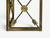Hollywood Regency, Coffee Table, Capiz Shell, Brass, France, 1950s For Sale - Image 10 of 10