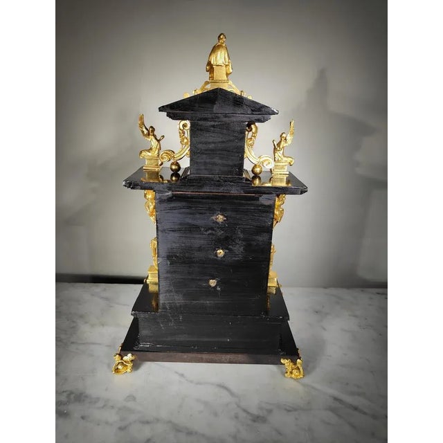 Antique Italian Altar, 1675 For Sale - Image 4 of 13
