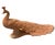 2000 - 2009 Pair of Vintage Tuscan Terra Cotta Peacock Garden Sculptures For Sale - Image 5 of 12