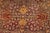 Beautiful 1990's Pak-Persian Brown/Ivory Wool Rug - 9'1'' X 12'0'' For Sale - Image 4 of 9