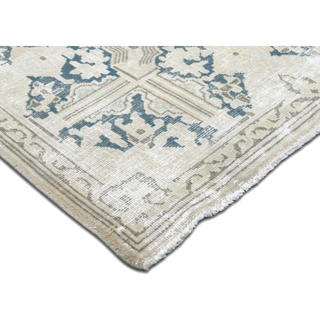 Transitional 1960s Persian Kerman Rug For Sale - Image 3 of 7