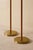 White Large Camel Floor Lamps by Josef Frank for Svenskt Tenn, 1960s, Set of 2 For Sale - Image 8 of 9