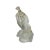 Crystal Glass Liuli Pate-De-Verre White Clear Hand W Bottle Figure For Sale - Image 4 of 6