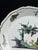 French Faience Plate with Hand-Painted Grape and Fox Motif from Nevers For Sale - Image 4 of 9