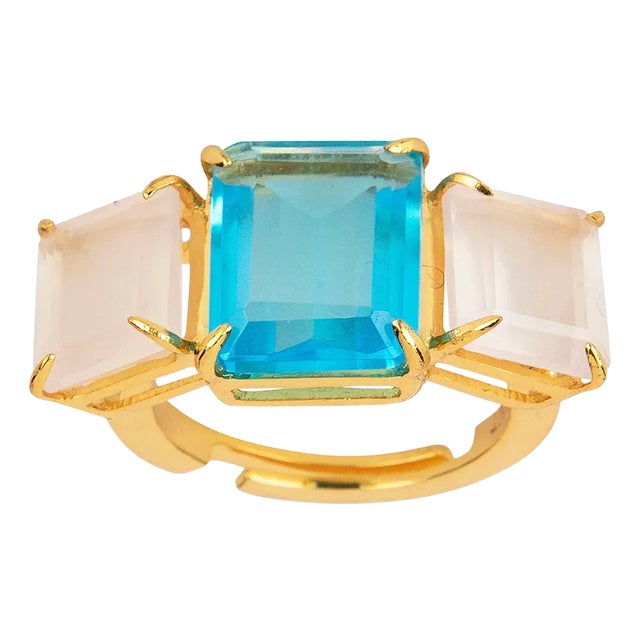 Annette Ring, Pink, Size 5 For Sale